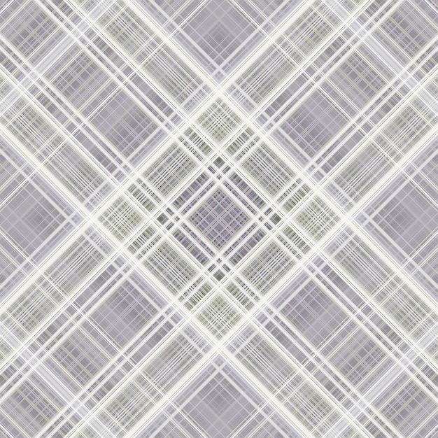 Seamless abstract Scottish patterns Patterns of rhombuses and lines Digital random patterns