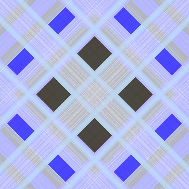 Seamless abstract Scottish patterns Patterns of rhombuses and lines Digital random patterns