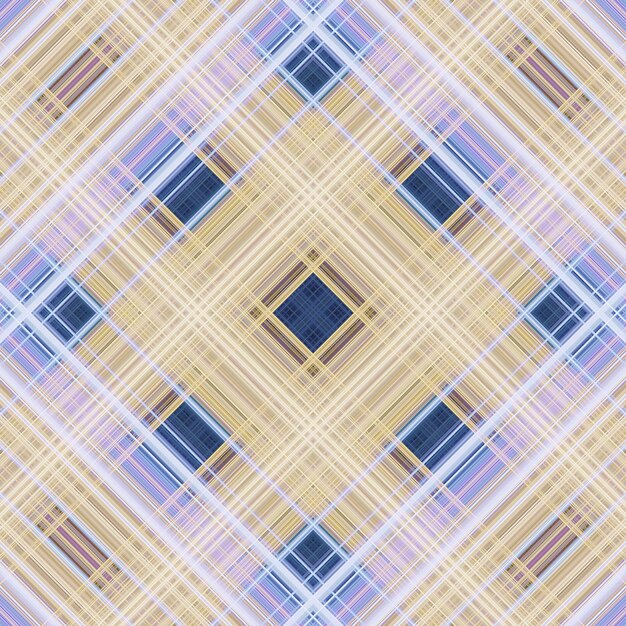 Seamless abstract Scottish patterns Patterns of rhombuses and lines Digital random patterns