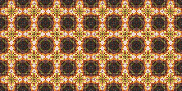 seamless abstract symmetrical carpet pattern texture