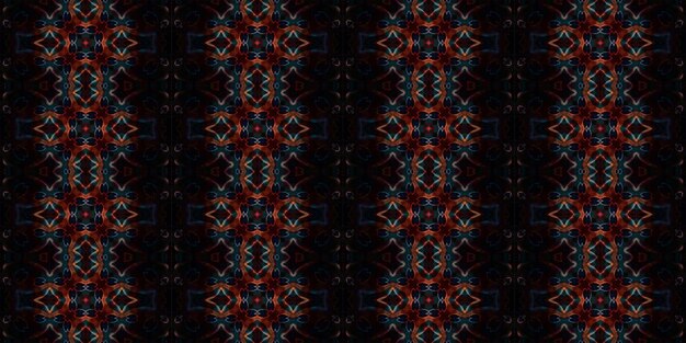 Seamless abstract woven pattern Abstract interwoven texture