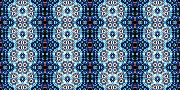 Seamless abstract woven pattern Abstract interwoven texture