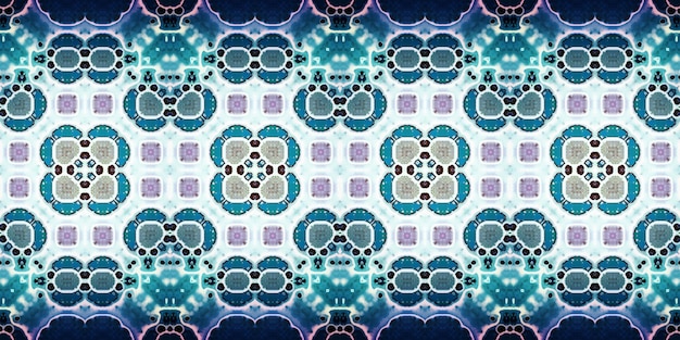 Seamless art pattern The texture of the carpet is seamless Ribbon pattern