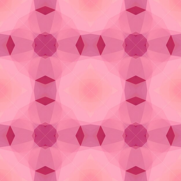 Seamless background pattern Abstract kaleidoscope fabric design texture