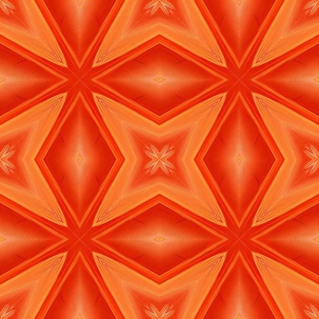 Seamless background pattern Abstract symmetrical kaleidoscope pattern