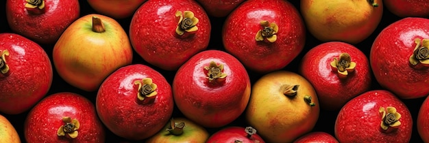 Seamless Background Of Pomegranate Hd Background Background For Website