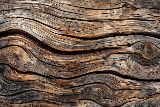 Seamless Beautiful Wood Texture Background