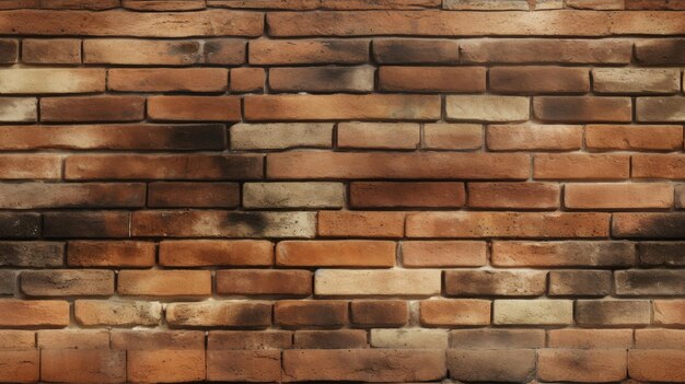 Seamless Bricks Wall Texture for Backgrounds and Designs