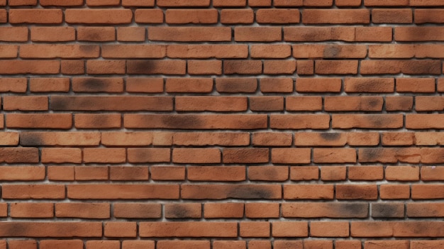 Seamless Bricks Wall Texture for Backgrounds and Designs