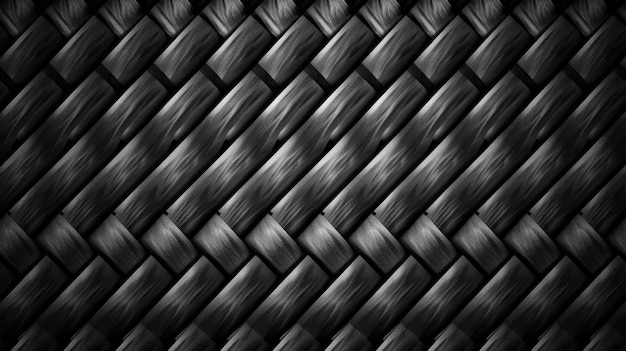 Seamless carbon fiber texture Modern and versatile vector design for various projects