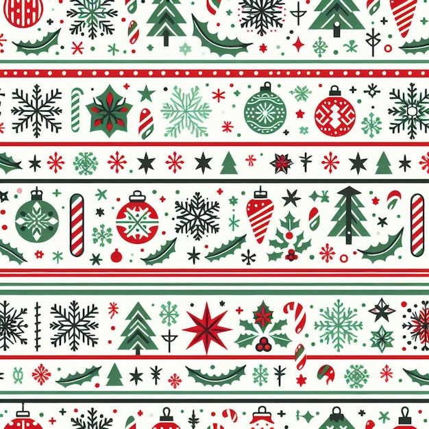 seamless christmas pattern