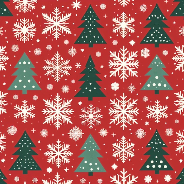 seamless christmas pattern