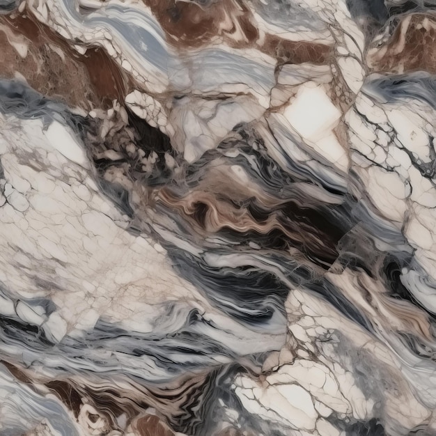 Seamless Classic Marble Texture