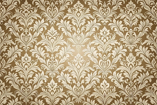 Seamless Damask Wallpaper beautiful and classic