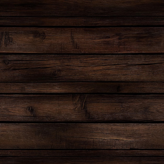 Seamless dark wood texture ideal for artistic backgrounds and design elements