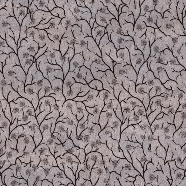 Seamless Decorative Fabric Background Textile Natural Pattern