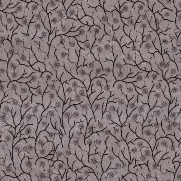 Seamless Decorative Fabric Background Textile Natural Pattern