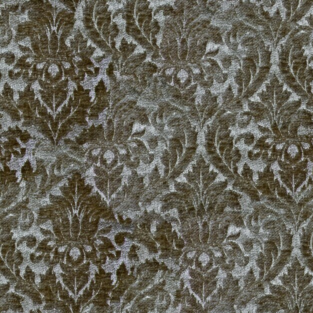 Seamless Decorative Velvet Fabric Bacground Textile Pattern