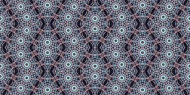 Seamless endless patterns Ornament texture