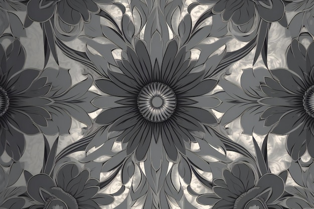 Seamless floral pattern For eg fabric wallpaper wall decorations