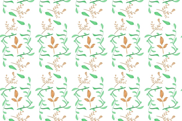 seamless floral pattern