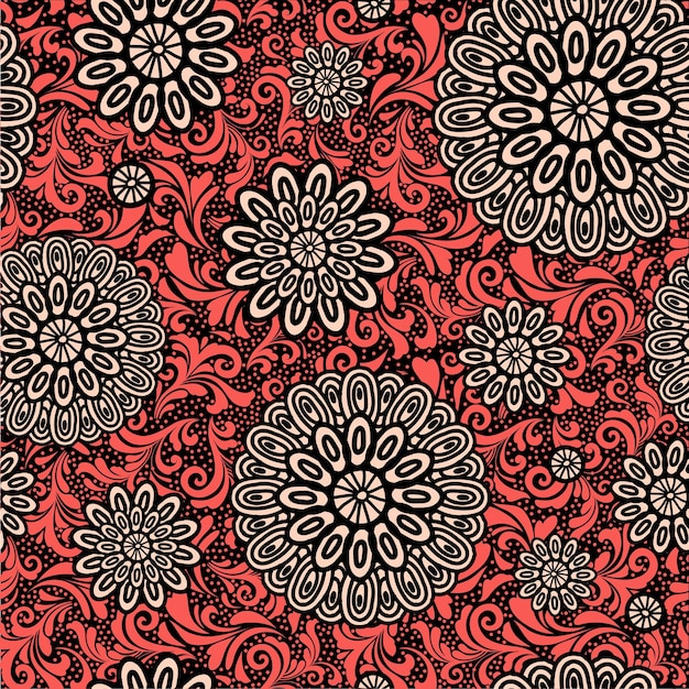 Seamless floral pattern