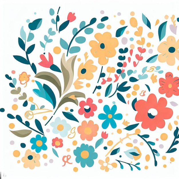 Seamless floral pattern