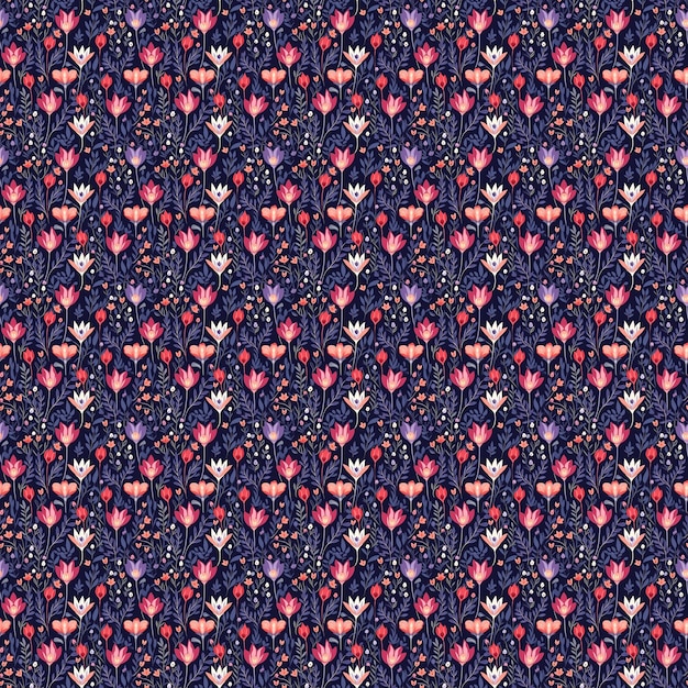 Seamless floral pattern