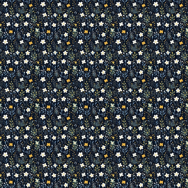 seamless floral pattern