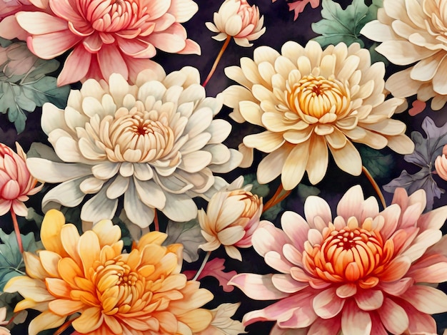 seamless flower pattern