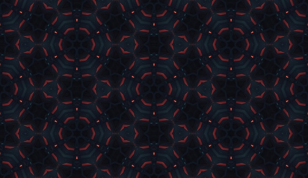 Seamless Geometric Abstract Pattern Background