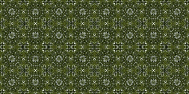 Seamless geometric pattern Beautiful Green grass texture and background