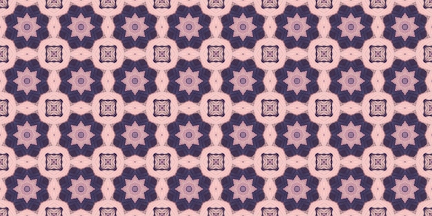 Seamless geometric pattern Beautiful texture and background Violet lilac