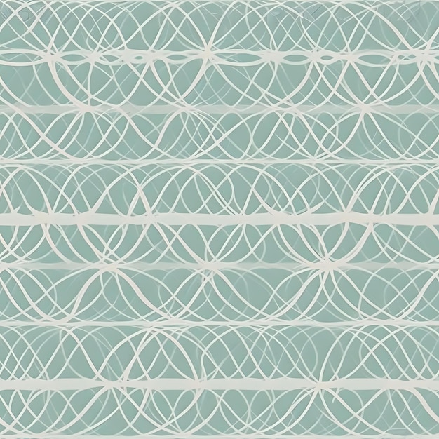 Seamless geometric subtle pattern tile generative AI