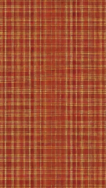 Seamless grid pattern scottish texture background of lines and diamonds