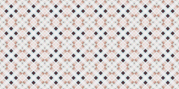 Seamless grid pattern Scottish texture Background of lines and diamonds