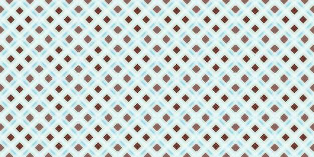 Seamless grid pattern Scottish texture Background of lines and diamonds