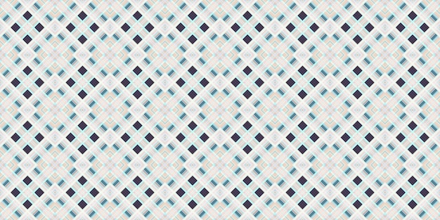 Seamless grid pattern Scottish texture Background of lines and diamonds