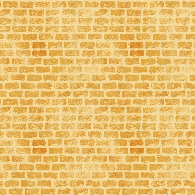 Seamless Grunge Brick Wall Pattern Digital Papers