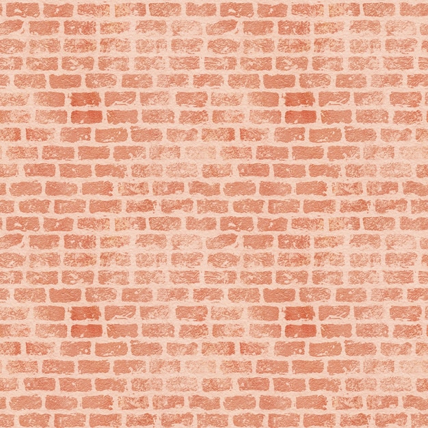 Seamless Grunge Brick Wall Pattern Digital Papers