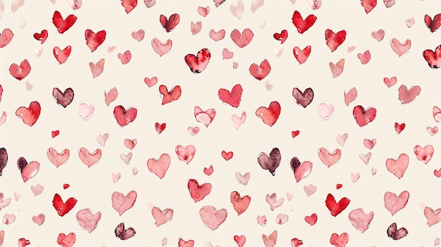 seamless heart pattern background