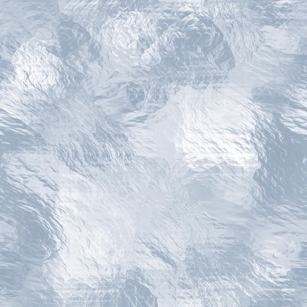 Seamless ice texture