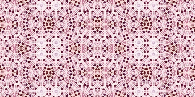 Seamless kaleidoscope pattern the texture of the art is chaotic