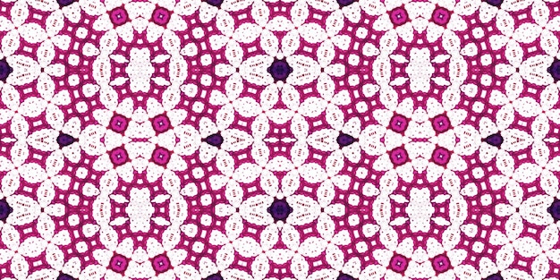 Photo seamless kaleidoscope pattern the texture of the art is chaotic