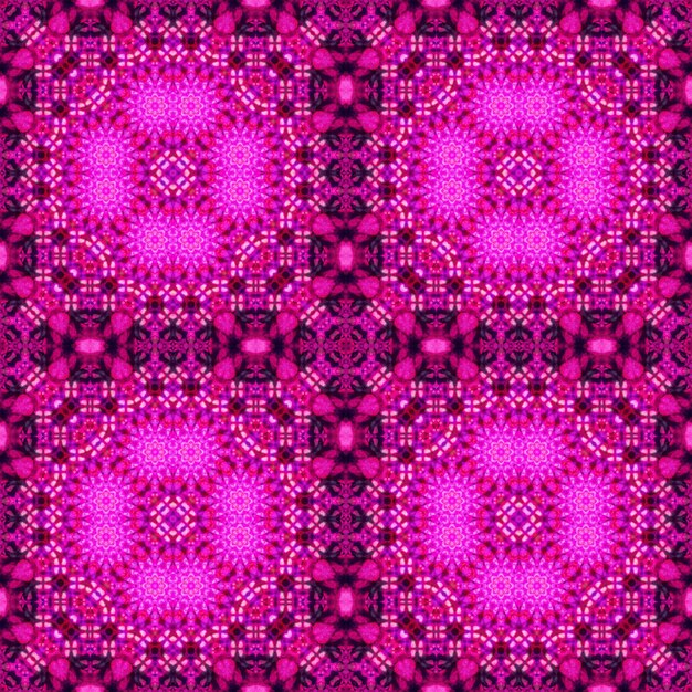 Seamless kaleidoscope patterns The texture is abstract