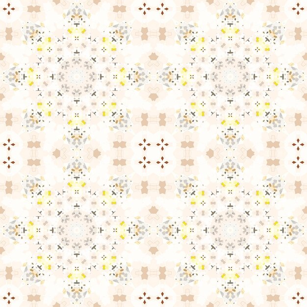 Seamless kaleidoscope patterns The texture is abstract