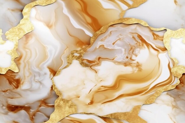 Seamless Luxury Onyx Pearlescent Texture Ai generative