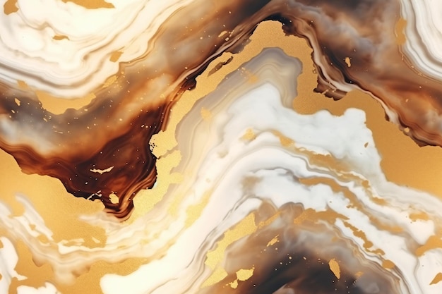 Seamless Luxury Onyx Pearlescent Texture Ai generative