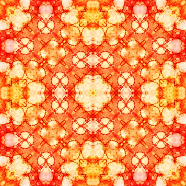 Photo seamless mandala pattern art mandala texture