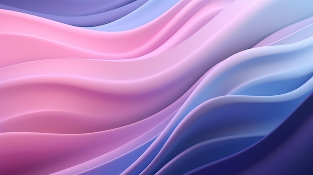 Seamless mesh of subtle purple and pink gradients with wavy patterns ideal for modern designs